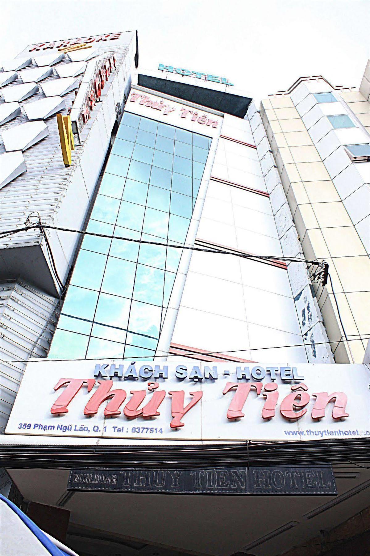 Thuy Tien Hotel TP. Hồ Chí Minh Ngoại thất bức ảnh